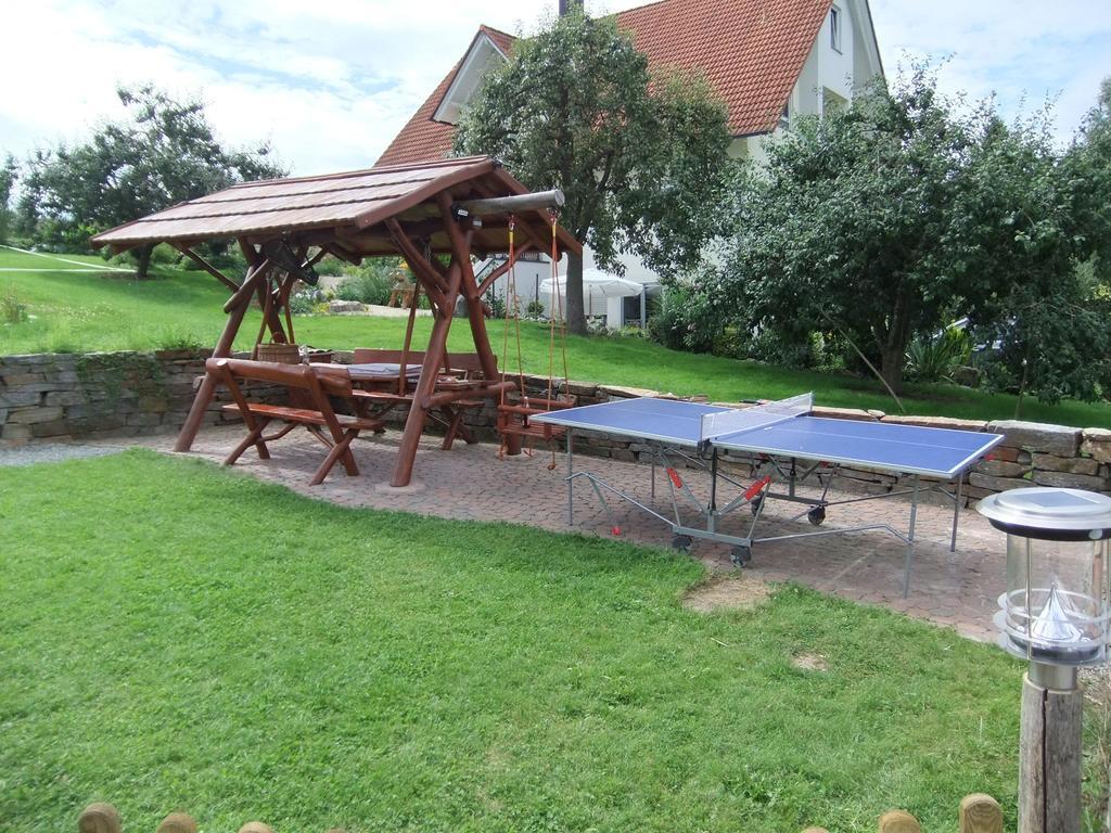 Ferienwohnung Scholter Eichstegen Szoba fotó